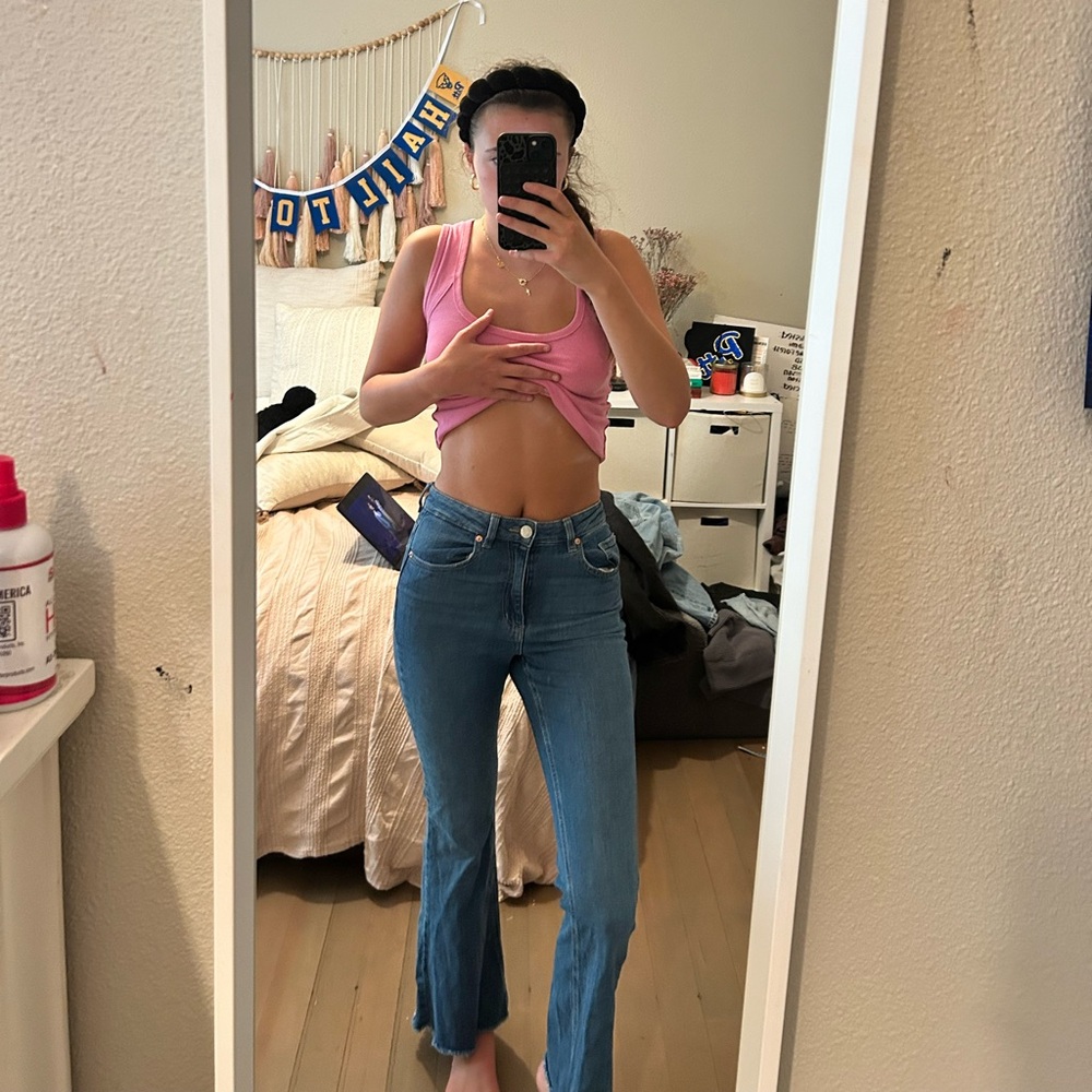 Garage Flare Jeans